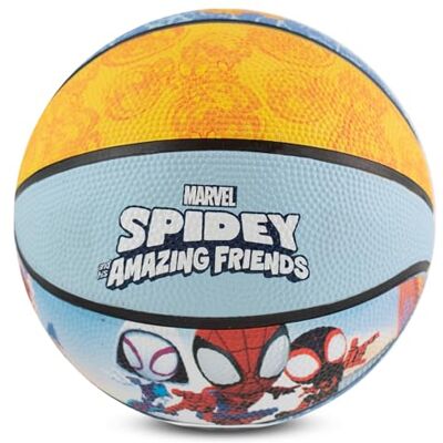 Hy-Pro Offiziell Lizenzierter Spidey und Seine Super-Freunde Mini Fußball Größe 3 Marvel Superhelden-Design Trainingsball für Draußen & Garten Fußball klein Hy-Pro Offiziell Lizenzierter Spidey und Seine Super-Freunde Mini Fußball Größe 3 Marvel Superhelden-Design Trainingsball für Draußen & Garten Fußball klein