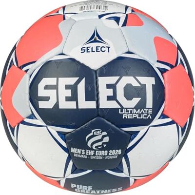 Select Ultimate EHF Euro Men Replica v26 Gr. 0, blau/rot Select Ultimate EHF Euro Men Replica v26 Gr. 0, blau/rot