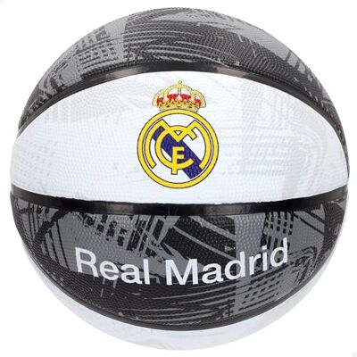 COLORBABY Real Madrid Basketball, D24 cm T7, offizielles Design, strukturierte Oberfläche, optimaler Griff, optimal für drinnen und draußen (77620) COLORBABY Real Madrid Basketball, D24 cm T7, offizielles Design, strukturierte Oberfläche, optimaler Griff, optimal für drinnen und draußen (77620)