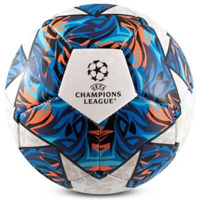Hy-Pro UEFA Champions League Fußball, Größe 5, offiziell lizenziert, Training, Match, Merchandise, Sammlerstück für Kinder und Erwachsene, tolle Geschenkidee, Blau/Orange Hy-Pro UEFA Champions League Fußball, Größe 5, offiziell lizenziert, Training, Match, Merchandise, Sammlerstück für Kinder und Erwachsene, tolle Geschenkidee, Blau/Orange