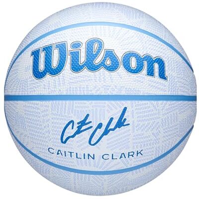 WILSON Caitlin Clark Envision Basketball, Blau, Gr. 6 WILSON Caitlin Clark Envision Basketball, Blau, Gr. 6