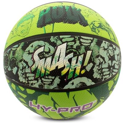 Hy-Pro offiziell lizenzierter Marvel-Basketball – Marvel-Design, Kleiner Basketball für Spiel und Training drinnen oder draußen – Strapazierfähiger Gummi Hy-Pro offiziell lizenzierter Marvel-Basketball – Marvel-Design, Kleiner Basketball für Spiel und Training drinnen oder draußen – Strapazierfähiger Gummi