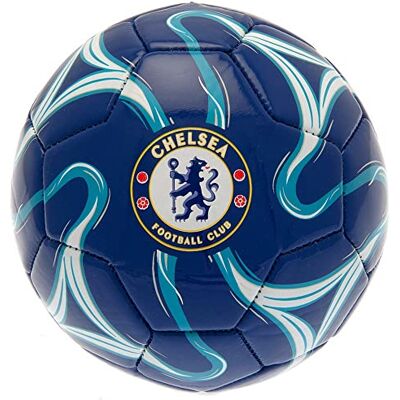 Chelsea Hy-Pro Offiziell lizenzierter FC Cosmos-Fußball, Blau, Größe 5, 26 Panel, Training, Match, Merchandise, Sammlerstück für Kinder und Erwachsene Chelsea Hy-Pro Offiziell lizenzierter FC Cosmos-Fußball, Blau, Größe 5, 26 Panel, Training, Match, Merchandise, Sammlerstück für Kinder und Erwachsene