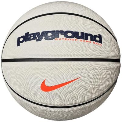 NIKE Everyday Playground Basketball 8P Graphic – Outdoor Basketball mit Grafikdesign – Street Basketball – Deflated geliefert, Light Bone/Midnight Navy/Black/Total Orange, 7 NIKE Everyday Playground Basketball 8P Graphic – Outdoor Basketball mit Grafikdesign – Street Basketball – Deflated geliefert, Light Bone/Midnight Navy/Black/Total Orange, 7