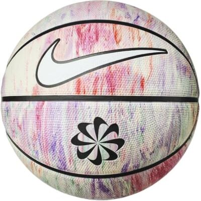 NIKE Everyday Playground Basketball 8P Next Nature – Outdoor Basketball Ball – Robuster Street Basketball – Deflated geliefert, Multi/White/Black/White, 7 NIKE Everyday Playground Basketball 8P Next Nature – Outdoor Basketball Ball – Robuster Street Basketball – Deflated geliefert, Multi/White/Black/White, 7
