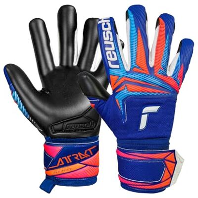 Reusch Torwarthandschuhe Herren Erwachsene langlebiger Grip & Starke Haltbarkeit atmungsaktiv für Training & Spiel Kunstrasen, Naturrasen & Hartplatz Größe 7-11 Attrakt Infinity Evolution NC Reusch Torwarthandschuhe Herren Erwachsene langlebiger Grip & Starke Haltbarkeit atmungsaktiv für Training & Spiel Kunstrasen, Naturrasen & Hartplatz Größe 7-11 Attrakt Infinity Evolution NC
