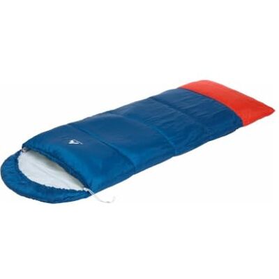 Mc Kinley Mckinley Unisex amp SoftNest 10 Deckenschlafsack, Blue Petrol/Red/Blue, 195L Mc Kinley Mckinley Unisex amp SoftNest 10 Deckenschlafsack, Blue Petrol/Red/Blue, 195L
