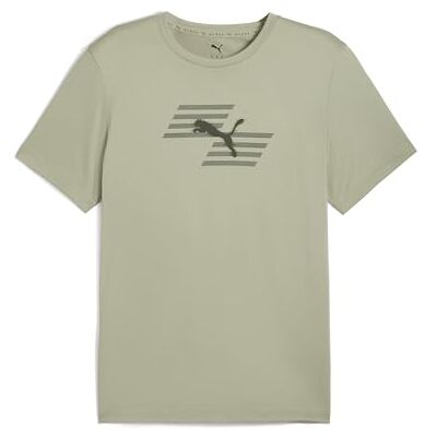 Puma Unisex M X Hyrox Poly Graphic Tees, Lux Army, 3XL EU Puma Unisex M X Hyrox Poly Graphic Tees, Lux Army, 3XL EU