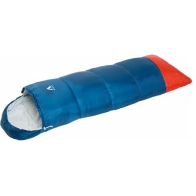 Mc Kinley Mckinley Unisex Camp SoftNest 5 Deckenschlafsack, Blue Petrol/Red/Blue, 195L Mc Kinley Mckinley Unisex Camp SoftNest 5 Deckenschlafsack, Blue Petrol/Red/Blue, 195L