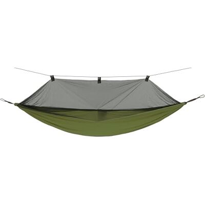 Canyon BASS Mosquito Hammock – Moskitonetz Hängematte – 150 kg – 320x150 cm – 890 g – Karabiner Gurte Inklusive Canyon BASS Mosquito Hammock – Moskitonetz Hängematte – 150 kg – 320x150 cm – 890 g – Karabiner Gurte Inklusive