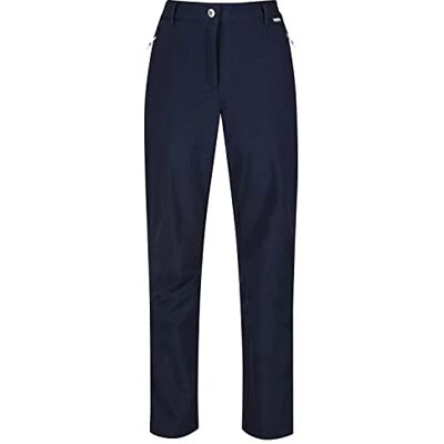 Regatta Geo II Softshell-Wanderhose für Damen mit Softshell-XPT-Stretchmaterial, perfekt zum Wandern, Spazierengehen und für Outdoor-Aktivitäten Regatta Geo II Softshell-Wanderhose für Damen mit Softshell-XPT-Stretchmaterial, perfekt zum Wandern, Spazierengehen und für Outdoor-Aktivitäten