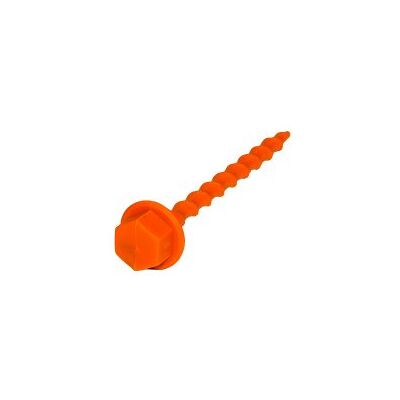Peggy Peg Screw Pegs Small 12 cm Set of 12 Peggy Peg Screw Pegs Small 12 cm Set of 12