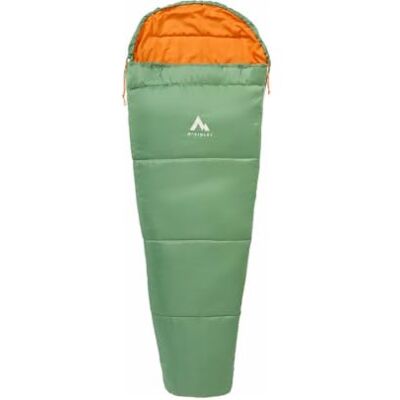 Mc Kinley Mckinley Kinder JR. SoftActive 10 Mumienschlafsack, Green/Orange/Beige, 140L Mc Kinley Mckinley Kinder JR. SoftActive 10 Mumienschlafsack, Green/Orange/Beige, 140L