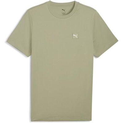 Puma Unisex Elevated Tees, Lux Army, XL EU Puma Unisex Elevated Tees, Lux Army, XL EU