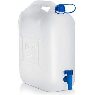 hünersdorff 817700 Wasserkanister - 22L mit Ablasshahn hünersdorff 817700 Wasserkanister - 22L mit Ablasshahn