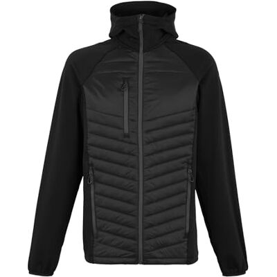 Regatta Professionelle Navigate Hybrid-Jacke für Herren, leicht, isoliert und dehnbar, perfekt für Outdoor, Wandern, Camping Regatta Professionelle Navigate Hybrid-Jacke für Herren, leicht, isoliert und dehnbar, perfekt für Outdoor, Wandern, Camping