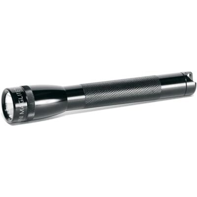 Maglite SP2201H Mini Taschenlampe LED 2AA, 127 Lumen, 156m Leuchtweite, 6093cd, bis zu 25 std Betriebszeit, Schwarz Maglite SP2201H Mini Taschenlampe LED 2AA, 127 Lumen, 156m Leuchtweite, 6093cd, bis zu 25 std Betriebszeit, Schwarz