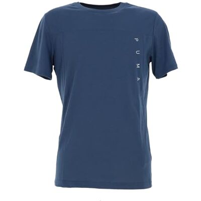 Puma Unisex M Tad Tech Triblend Tees, Dunkles Indigoblau, L EU Puma Unisex M Tad Tech Triblend Tees, Dunkles Indigoblau, L EU