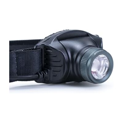 Suprabeam V3air Stirnlampe für Läufer, stufenlos dimmbar, sehr leicht und bequem mit Batterien hinten, Optik Focus System, IPX4, 340 Lumen, 3 x AAA Batterien Suprabeam V3air Stirnlampe für Läufer, stufenlos dimmbar, sehr leicht und bequem mit Batterien hinten, Optik Focus System, IPX4, 340 Lumen, 3 x AAA Batterien