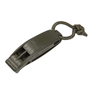 Mil-Tec 2 Pack Signalpfeife Tactical Molle (7 x 2 cm/Oliv) Mil-Tec 2 Pack Signalpfeife Tactical Molle (7 x 2 cm/Oliv)