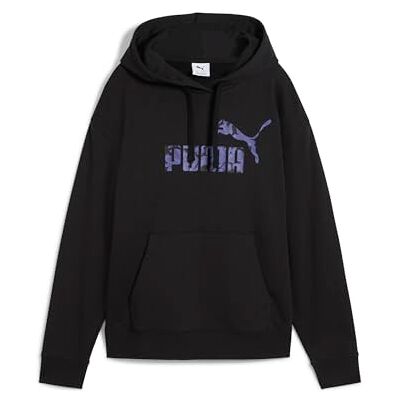 Puma Unisex ESS Nature 2.0 Comfort Hoodie TR Kapuzenpullis, Black, Puma Unisex ESS Nature 2.0 Comfort Hoodie TR Kapuzenpullis, Black,