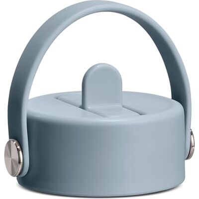 Hydro Flask – Wide Flex Straw Cap – Auslaufsicherer Strohhalmdeckel für Weithalsflaschen – Isoliert, leicht kürzbarer Strohhalm – Flexibles Band, spülmaschinenfest – Shale Gray Hydro Flask – Wide Flex Straw Cap – Auslaufsicherer Strohhalmdeckel für Weithalsflaschen – Isoliert, leicht kürzbarer Strohhalm – Flexibles Band, spülmaschinenfest – Shale Gray