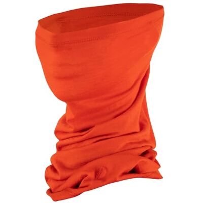 Fjällräven Unisex Abisko Lite Nackengamasche, Flame Orange, One Size Fjällräven Unisex Abisko Lite Nackengamasche, Flame Orange, One Size