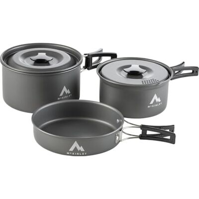 Mc Kinley Mckinley Unisex Set Mck202 Geschirr Set, Grey Dark/Black, One Size Mc Kinley Mckinley Unisex Set Mck202 Geschirr Set, Grey Dark/Black, One Size
