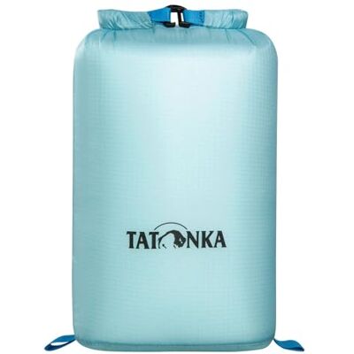 Tatonka Wasserdichter Packbeutel SQZY Dry Bag 5l Ultraleichter Stausack mit Rollverschluss und getapten Nähten ideal zum Sortieren des Reisegepäcks 5 Liter PFC-frei hell-blau Tatonka Wasserdichter Packbeutel SQZY Dry Bag 5l Ultraleichter Stausack mit Rollverschluss und getapten Nähten ideal zum Sortieren des Reisegepäcks 5 Liter PFC-frei hell-blau