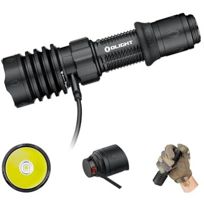 OLIGHT Warrior X 4 LED Taschenlampe 2600 Lumen 630 Meter Leuchtweite, Aufladen über USB und Tybe C Helle Taktische Taschenlampe IPX8 Wasserdicht mit Holster für Outdoor, Camping (Schwarz) OLIGHT Warrior X 4 LED Taschenlampe 2600 Lumen 630 Meter Leuchtweite, Aufladen über USB und Tybe C Helle Taktische Taschenlampe IPX8 Wasserdicht mit Holster für Outdoor, Camping (Schwarz)