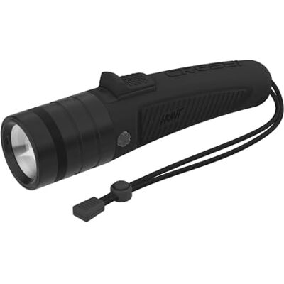 CRESSI Hunt Torch 1600 Black LED Unterwasser Taschenlampe Wiederaufladbar, Hohe Helligkeit, 1600 Lumen Wasserdicht, IPX8, 100 m für Tauchen, Angeln, Wassersuche, Schwarz, Einheitsgröße, Unisex CRESSI Hunt Torch 1600 Black LED Unterwasser Taschenlampe Wiederaufladbar, Hohe Helligkeit, 1600 Lumen Wasserdicht, IPX8, 100 m für Tauchen, Angeln, Wassersuche, Schwarz, Einheitsgröße, Unisex