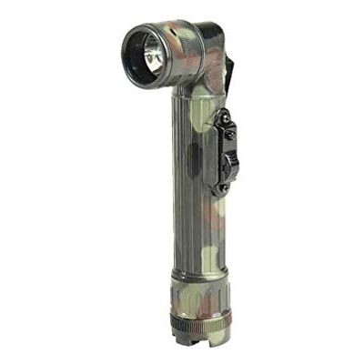 Mil-Tec Winkeltaschenlampe-15143121 Flecktarn Einheitsgröße Mil-Tec Winkeltaschenlampe-15143121 Flecktarn Einheitsgröße