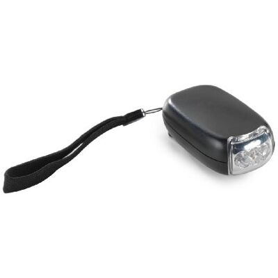 Bottari Italy S.O.S. 35110 Outdoor Batteriefreie Dynamo Taschenlampe, 3 LED Bottari Italy S.O.S. 35110 Outdoor Batteriefreie Dynamo Taschenlampe, 3 LED