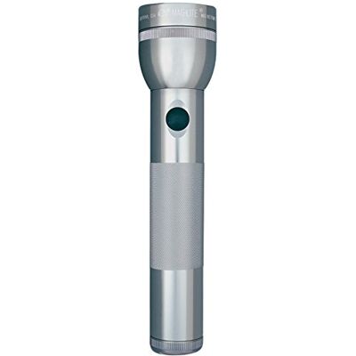 Maglite S2D096 Xenon-Lampe 2D Taschenlampe grau Maglite S2D096 Xenon-Lampe 2D Taschenlampe grau