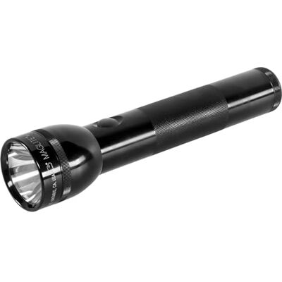 Maglite Xenon-Lampe 2D Taschenlampe schwarz Display Box Maglite Xenon-Lampe 2D Taschenlampe schwarz Display Box