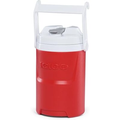 Igloo Getränkespender Laguna 1/2 Gallon, Getränke-Kühlbox 1,9 l, Wasserbehälter, Getränkebehälter rot Igloo Getränkespender Laguna 1/2 Gallon, Getränke-Kühlbox 1,9 l, Wasserbehälter, Getränkebehälter rot