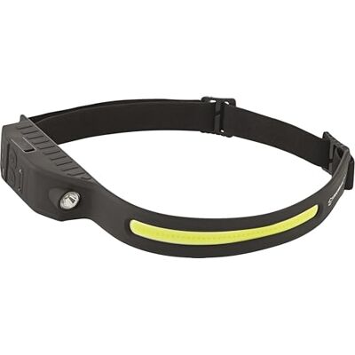 STAHLWILLE LED-Stirnlampe wiederaufladbar 3 Helligkeitsstufen, 450 lm bis zu 9,5h Leuchtdauer, IP20, USB-C, Schwarz/Gelb STAHLWILLE LED-Stirnlampe wiederaufladbar 3 Helligkeitsstufen, 450 lm bis zu 9,5h Leuchtdauer, IP20, USB-C, Schwarz/Gelb