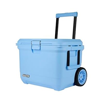 Coleman PRO Hochleistungs-Kühlbox 24L 52L Fassungsvermögen Hält EIS bis zu 5 Tage lang Vollschaumisolierung Große, tragbare Eisbox für den harten Einsatz im Freien & auf Baustellen Coleman PRO Hochleistungs-Kühlbox 24L 52L Fassungsvermögen Hält EIS bis zu 5 Tage lang Vollschaumisolierung Große, tragbare Eisbox für den harten Einsatz im Freien & auf Baustellen