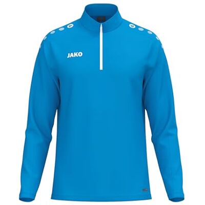 JAKO Unisex Ziptop One, blau, M JAKO Unisex Ziptop One, blau, M