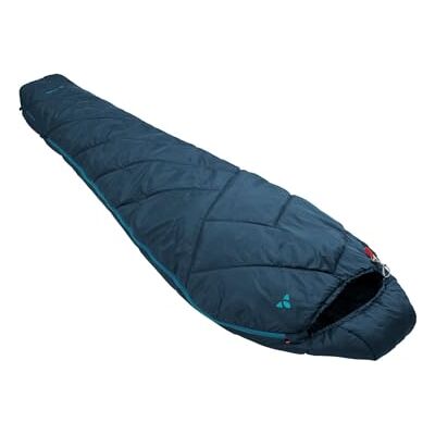VAUDE Sioux 100 II Syn Mumienschlafsack, leicht – Baltic VAUDE Sioux 100 II Syn Mumienschlafsack, leicht – Baltic