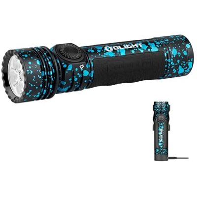 OLIGHT OLlGHT Seeker 4 Pro LED Taschenlampe mit Holster, 4600 Lumen und 260 Meter Leuchtweite, USB-C wiederaufladbare Lampe,15 Tage, Akkulaufzeit, Taschelampe fuir den Alltag,Outdoor (Seestern Kaltweiß) OLIGHT OLlGHT Seeker 4 Pro LED Taschenlampe mit Holster, 4600 Lumen und 260 Meter Leuchtweite, USB-C wiederaufladbare Lampe,15 Tage, Akkulaufzeit, Taschelampe fuir den Alltag,Outdoor (Seestern Kaltweiß)