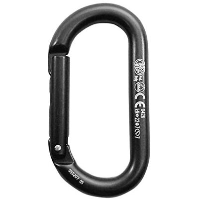 Kong Oval Alu Straight Gate schwarz Kong Oval Alu Straight Gate schwarz