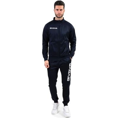 Givova TUTA CUBA BLU Tg. XL Givova TUTA CUBA BLU Tg. XL