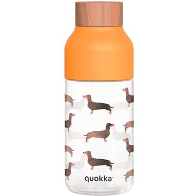 Quokka ICE DACHSHUND FLASCHE AUS ECOZEN HERGESTELLT 570 ML Quokka ICE DACHSHUND FLASCHE AUS ECOZEN HERGESTELLT 570 ML