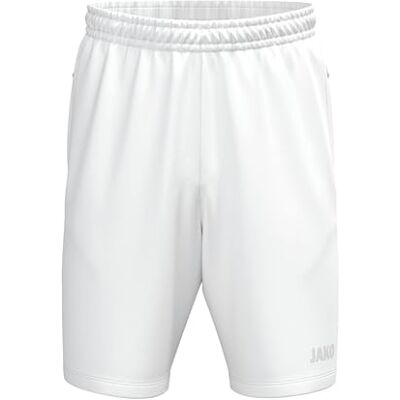 JAKO Unisex Webshorts One, weiß, L JAKO Unisex Webshorts One, weiß, L