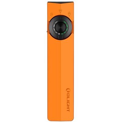 OLIGHT ArkPro Taschenlampe led aufladbar mit Grünlicht, 1500 Lumen, 205m Leuchtweite, UV Taschenlampe mit Fokussiertem Licht und Reinem Flutlicht für Outdoor und Alltag, IPX7 Wasserdicht, Orange OLIGHT ArkPro Taschenlampe led aufladbar mit Grünlicht, 1500 Lumen, 205m Leuchtweite, UV Taschenlampe mit Fokussiertem Licht und Reinem Flutlicht für Outdoor und Alltag, IPX7 Wasserdicht, Orange