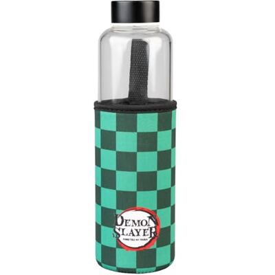 Grupo Erik Wasserflasche Glas Demon Slayer Anime Manga Sportflasche Kinder Glasflasche 500 ml Sportflasche Kinder Trinklfasche 500ml Offizieller Kimetsu no Yaiba Demon Slayer Fanartikel Grupo Erik Wasserflasche Glas Demon Slayer Anime Manga Sportflasche Kinder Glasflasche 500 ml Sportflasche Kinder Trinklfasche 500ml Offizieller Kimetsu no Yaiba Demon Slayer Fanartikel