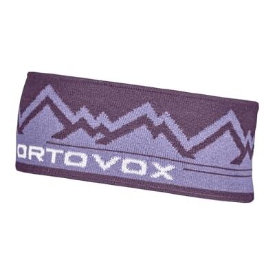 ORTOVOX Peak Headband, 68036, Wild Berry, Uni ORTOVOX Peak Headband, 68036, Wild Berry, Uni