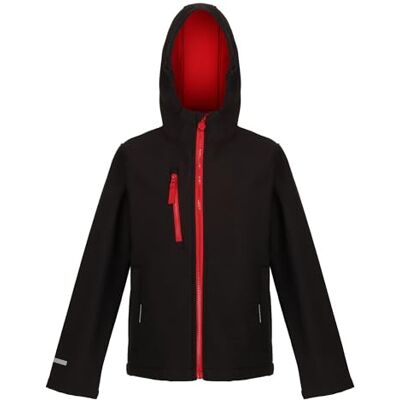 Regatta Jungen Professional Kids Ablaze 3-lagige Softshell-Jacke (1 Stück) Regatta Jungen Professional Kids Ablaze 3-lagige Softshell-Jacke (1 Stück)