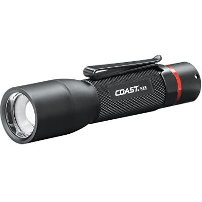 Coast HX5 360 Lumen Fokussierbar LED Taschenlampe in Taschengröße Coast HX5 360 Lumen Fokussierbar LED Taschenlampe in Taschengröße